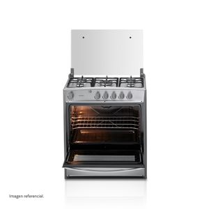Cocina de Pie Indurama Cataluña Qz a Gas 6 Quemadores Croma
