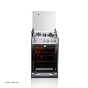 Cocina de Pie Indurama Olvera Qz a Gas 4 Quemadores Croma