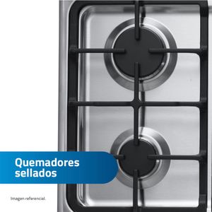 Cocina de Pie Indurama Coruña Qz a Gas 4 Quemadores Croma