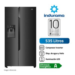 Refrigeradora RI-799DHN 535L Negro