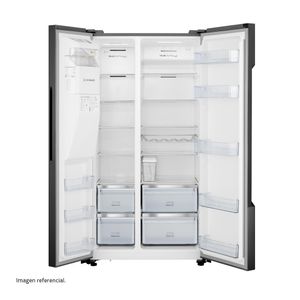 Refrigeradora RI-799DHN 535L Negro