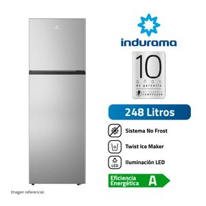 Refrigeradora Indurama RI-389 248L Croma