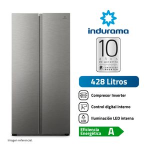 Side by Side Indurama RI-769 428 L No Frost Croma