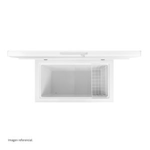 Congelador Indurama CI-320BL 297L Blanco