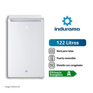 Frigobar Indurama RI-159 122L Blanco