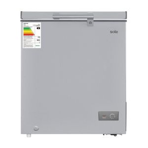 Congeladora Sole SOLCONGH145 Horizontal 1 Puerta 145L Gris