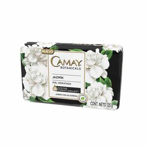 Jabón de Tocador CAMAY Botanicals Jazmín Paquete 3un