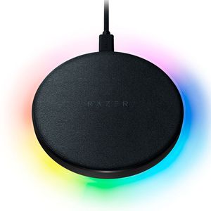 Cargador inalámbrico Razer Charging Pad, USB-C fast