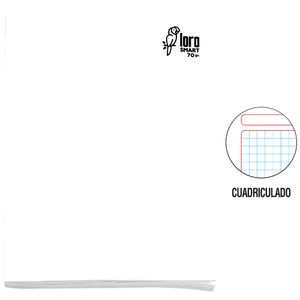 Cuaderno Deluxe LORO 80 Hojas Solido Stickers (Modelos Aleatorios)