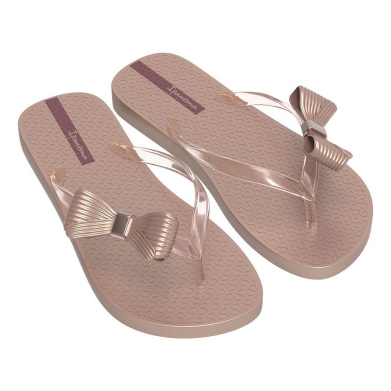 Chanclas Piscina Mujer Mara Para Mujer Rosa, Diseño De Cuerda