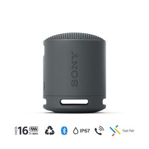 Sony Parlante Bluetooth SRS-XB100 Portátil Waterproof Negro