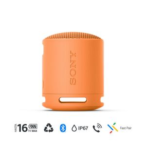 Sony Parlante Bluetooth SRS-XB100 Waterproof Naranja