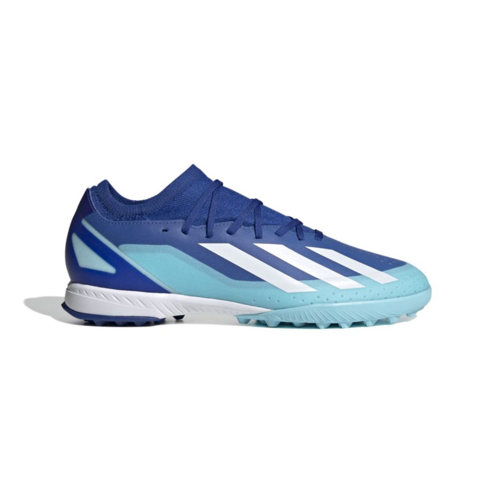 Zapatillas de futbol azules sale