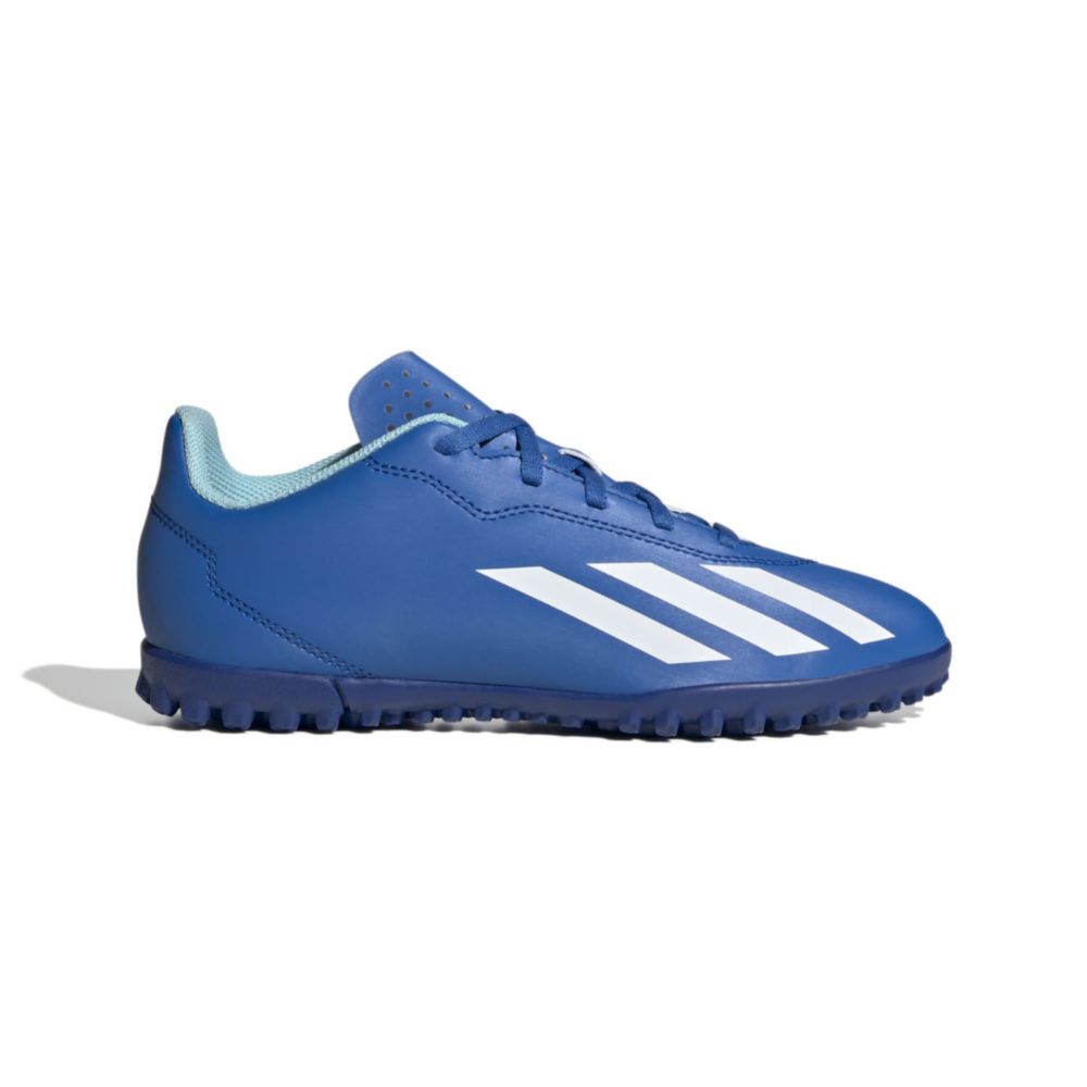 Zapatillas De Futbol Adidas Para Nino Ie4067 Azul Talla 28 Real Plaza