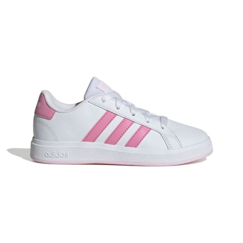 Adidas para niña blancos online