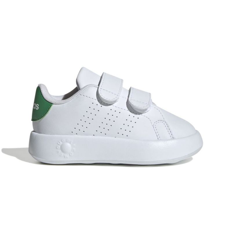 Zapatillas Urbanas Adidas Para Nino Id5286 Blanco Talla 25.5 Real Plaza