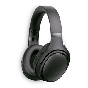 Audífonos bluetooth on ear Decibel Rhythmic con función radio FM, máx. 55 horas, negro