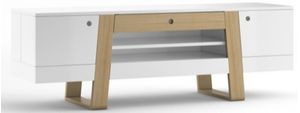 Mueble de TV moderna Match Color Blanco/Duna TU MESITA