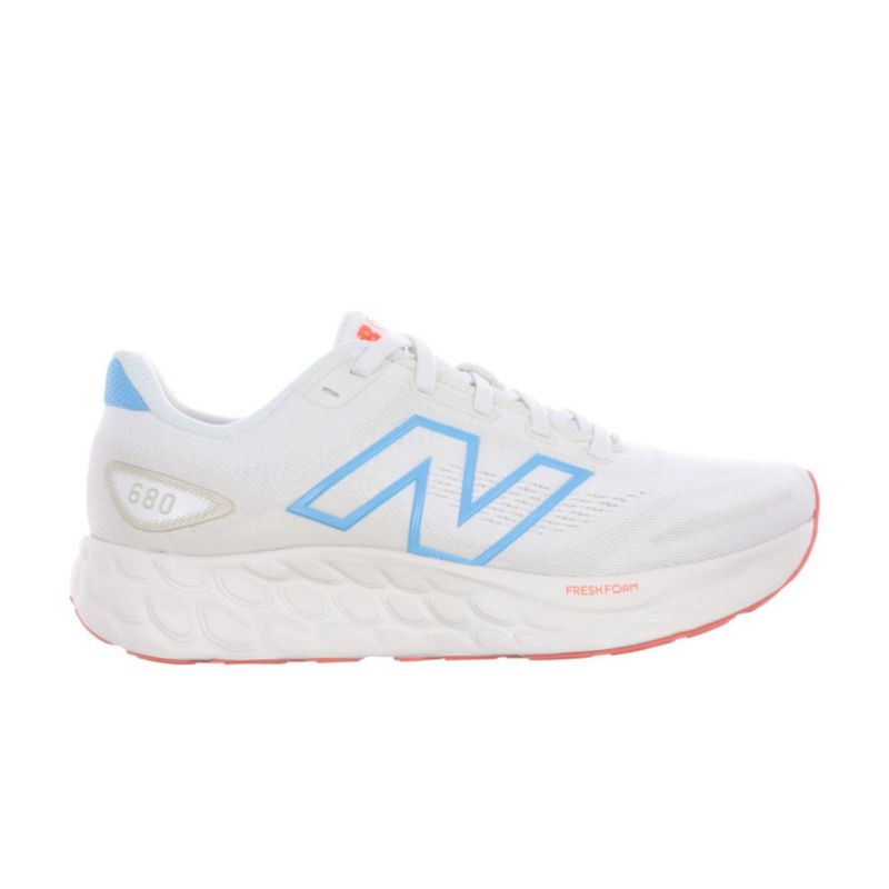 Zapatillas Deportivas New Balance Para Mujer W680Lh8 Beige Talla 35 Real Plaza