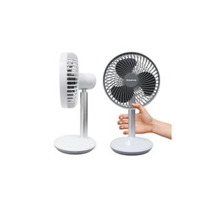 Ventilador Portatil Taurus Austro Análogo Abs Blanco