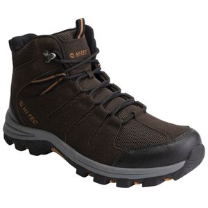 Zapatillas Outdoor Hi-Tec Para Hombre Marrón Sintético 2