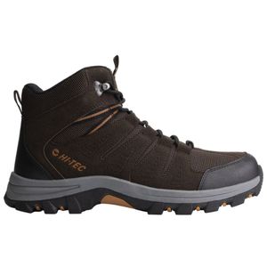 Zapatillas Outdoor Hi-Tec Para Hombre Marrón Sintético 2