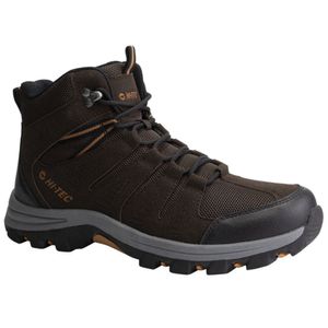 Zapatillas Outdoor Hi-Tec Para Hombre Marrón Sintético 2