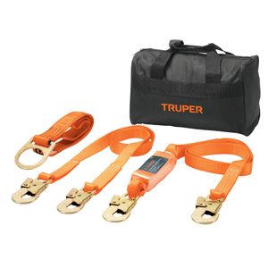 Kit Contra Caida con 3 Incluye Maleta Truper 100889
