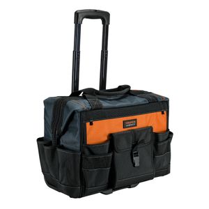 Maleta Portaherramientas de 22" con Ruedas Truper 101902