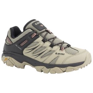 Zapatillas Outdoor Hi-Tec Para Mujer Beige Sintético