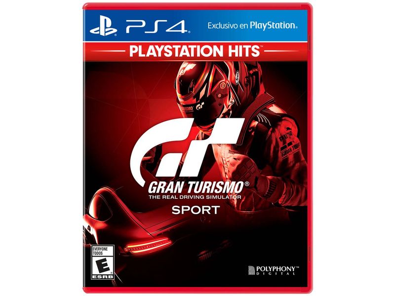 Juego De Carreras Ps4 Gran Turismo Sport Playstation Hits Real Plaza