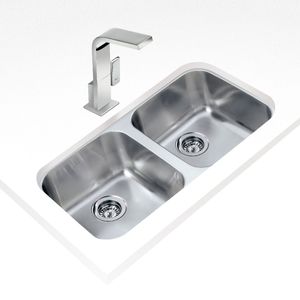 Lavadero de acero para empotrar Tu 30.18-8 Teka