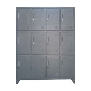 Locker metálico Mk4-03 12 Puertas Portacandado Maletek