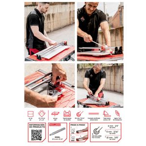 Cortadora manual Practic 61 Plus Rubi