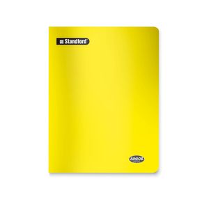 Cuaderno Deluxe STANDFORD Cuadriculado 80 Hojas
