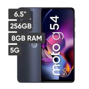 Smartphone MOTOROLA G54 6.5" 8GB 256GB 50MP+2MP Negro