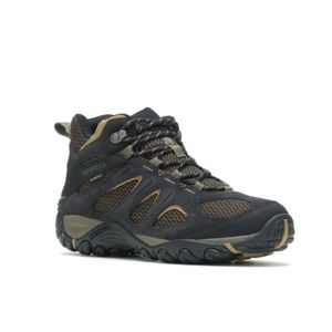 Zapatillas Outdoor Merrell Para Hombre Negro Cuero