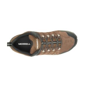 Zapatillas Outdoor Merrell Para Hombre Marron Cuero 1