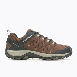 Zapatillas Outdoor Merrell Para Hombre Marron Cuero 1