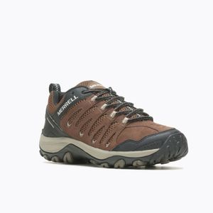 Zapatillas Outdoor Merrell Para Hombre Marron Cuero 1
