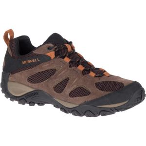 Zapatillas Outdoor Merrell Para Hombre Marron Cuero