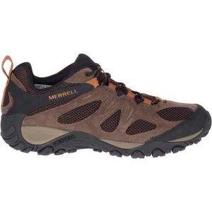 Zapatillas Outdoor Merrell Para Hombre Marron Cuero