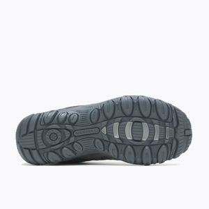 Zapatillas Outdoor Merrell Para Mujer Gris Cuero 1