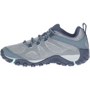 Zapatillas Outdoor Merrell Para Mujer Gris Cuero