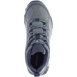 Zapatillas Outdoor Merrell Para Mujer Gris Cuero