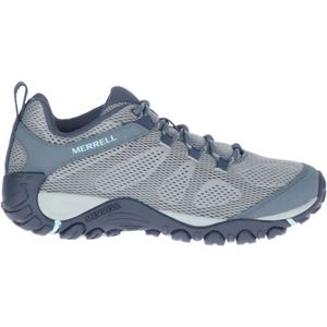 Zapatillas Outdoor Merrell Para Mujer Gris Cuero