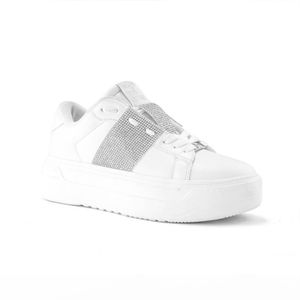 Zapatillas Urbanas para Mujer Via Uno Blanco