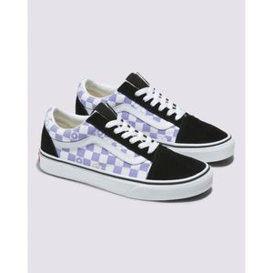 Zapatillas Urbanas Vans Para Mujer Lavanda Textil 1