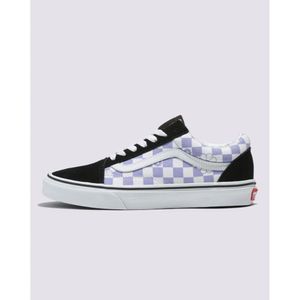 Zapatillas Urbanas Vans Para Mujer Lavanda Textil 1