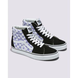 Zapatillas Urbanas Vans Para Mujer Lavanda Textil